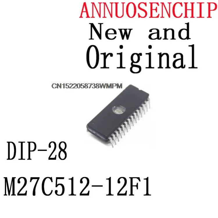 Free-Shipping-10PCS-New-and-Original-M27C512-27C512-DIP-28-In-stock ...
