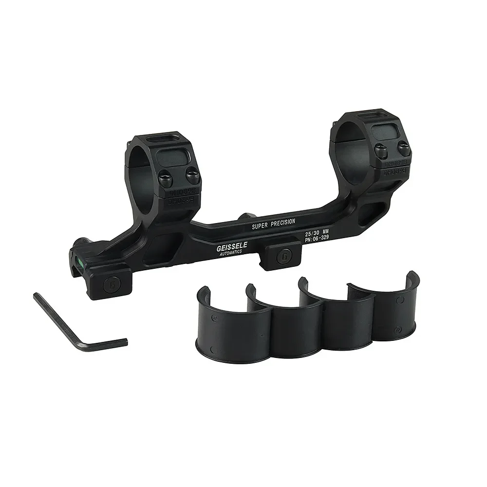 Tactical  Automatics Airsoft AR15 AK47 Rifle Optical Scope Mount Cantilever 25.4mm 30mm QD Mount For Picatinny Rail Hunting