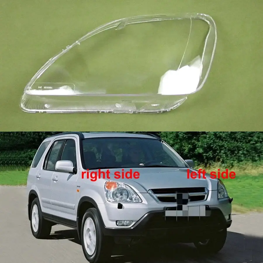 ForHondaCRVCRV200220032004HeadlightLensCoverTransparent