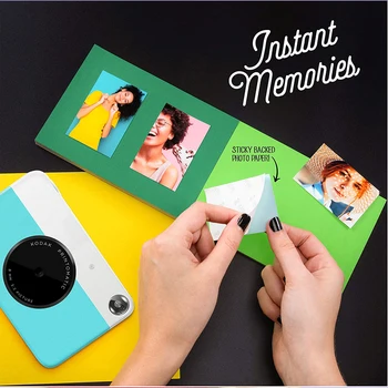 Una fotocamera per immagini monouso Regalo per le vacanze Fotocamera Kodak/Kodak PRINTOMATIC Kodak PRINTOMATIC Zink Paper