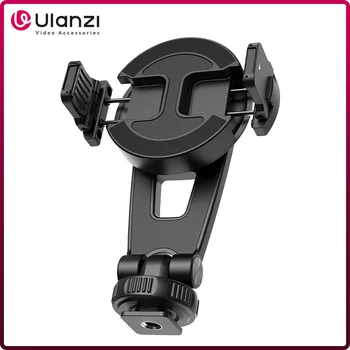 Ulanzi MA47 2-In-1 Magnetic Phone Clamp Phone Tripod Mount Horizontal Vertical Shooting for Livestreaming Vlogging Photography 1