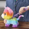 FurReal Friends E5307EU5 FRR WALKALOTS Big Wags Unicorn CAT Rainbow Colors Children's Toys Aimatronics Pet Plush Doll kawaii 6