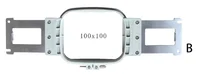 High-Quality Embroidery Hoop Frame for Brother Household Machines – Durable Nylon Hoop for Cross Stitch & Needlework - Image 3