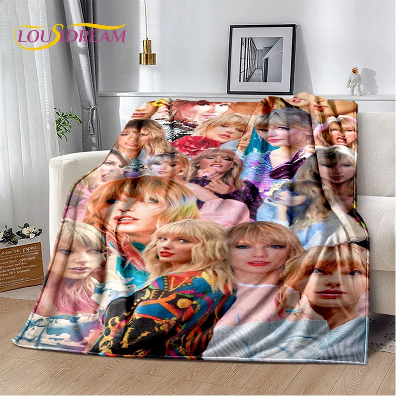 

Одеяло 3D Singer T-Taylor, Элисон Свифт Тэй, мягкое покрывало для дома, спальни, кровати, дивана, пикника, путешествия, офиса, Детское покрывало