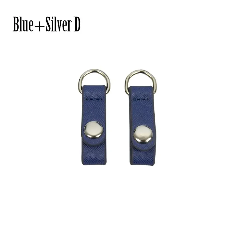 Premium Faux Leather Strap Clip Closure Attachment - Elegant Hook Clips