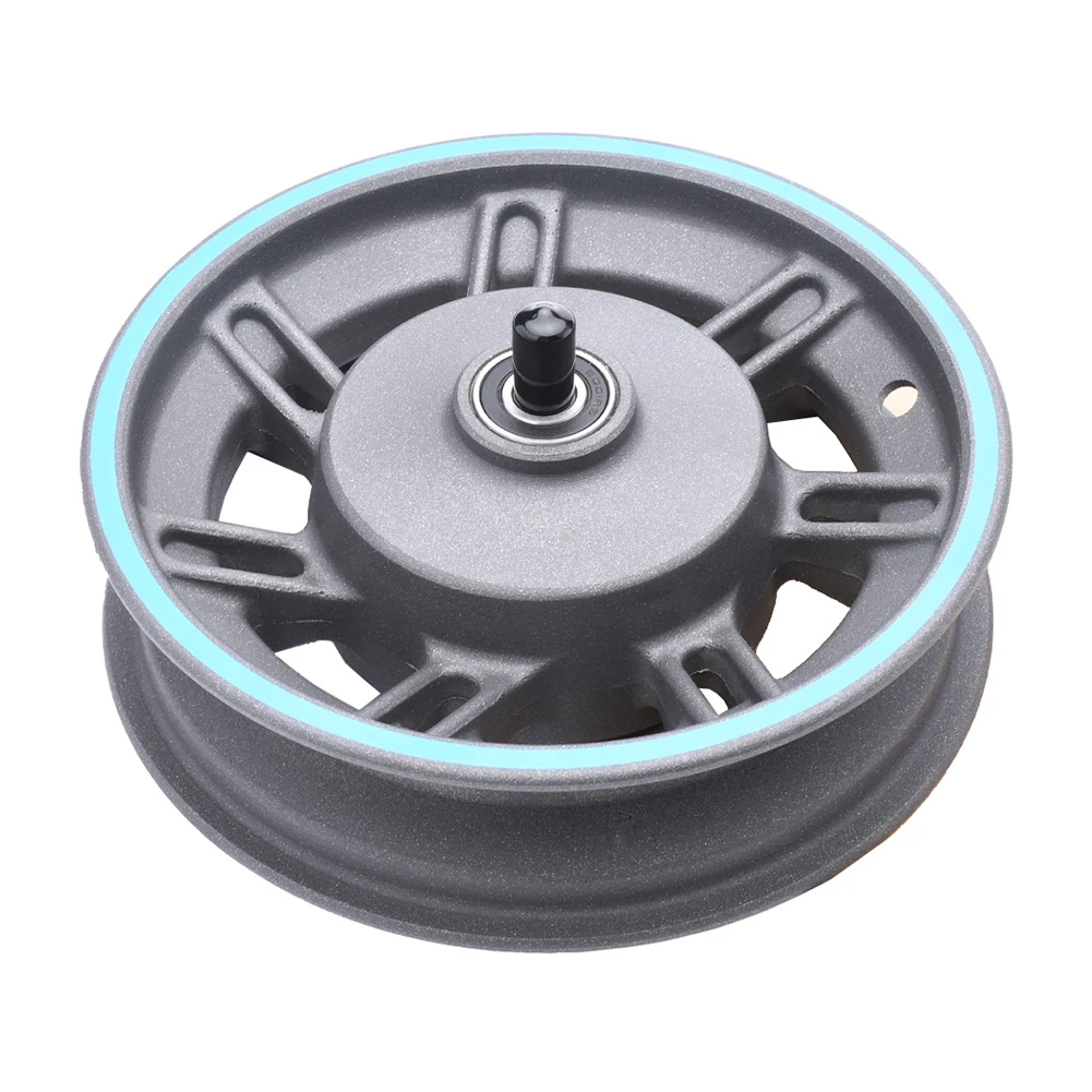 

Electric Scooter Front Wheel Hub 18*18*11cm 1pc 930g Accessories Aluminum Alloy Black+Bule For Ninebot Max G30