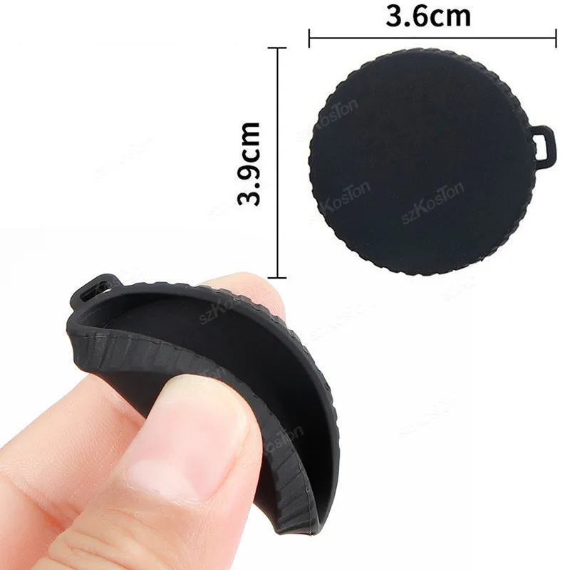 Description Picture 2 of itemCamera Lens Dust Cover For DJI Osmo Action 5 Pro Non Slip Silicone Lens Protection Action 5 Pro Camera Tempered Film Accessories