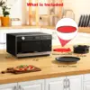 GTWHG12S1SA10 4-in-1 ToastWave with TotalFry 360, Convection, Microwave, Toaster Oven, Air Fryer, 1000W,1.2 Cu.Ft, LCD Display 5