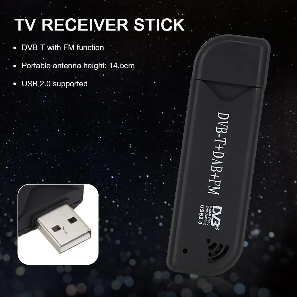 

Приемник Цифровой ТВ-антенны, FM, USB 2,0