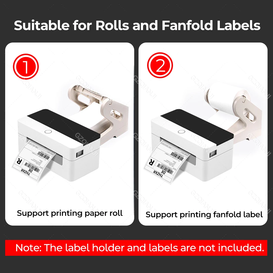 MUNBYN Label Barcode Printer 4 inch 4×6 Label USB Thermal Paper Printing  Shipping Express Lable Printer - AliExpress