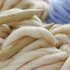 1Pc 250g Super Chunky Yarn hand knitting Bulky Arm Knitting line Roving Knitted Blanket threads Super Thick Yarn For Carpet Hats 5