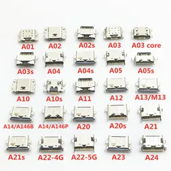 Universal Micro USB Charger Charging Port Dock Connector - 100pcs (A04s)