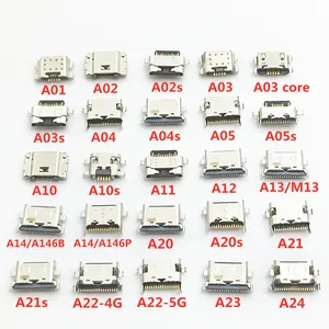 USB Charger Charging Port Dock Connector For Samsung A01 A02 A02s A03s A03 core A04 A05 A05s A10 A10s A11 A12 A20 A21s A20s A21