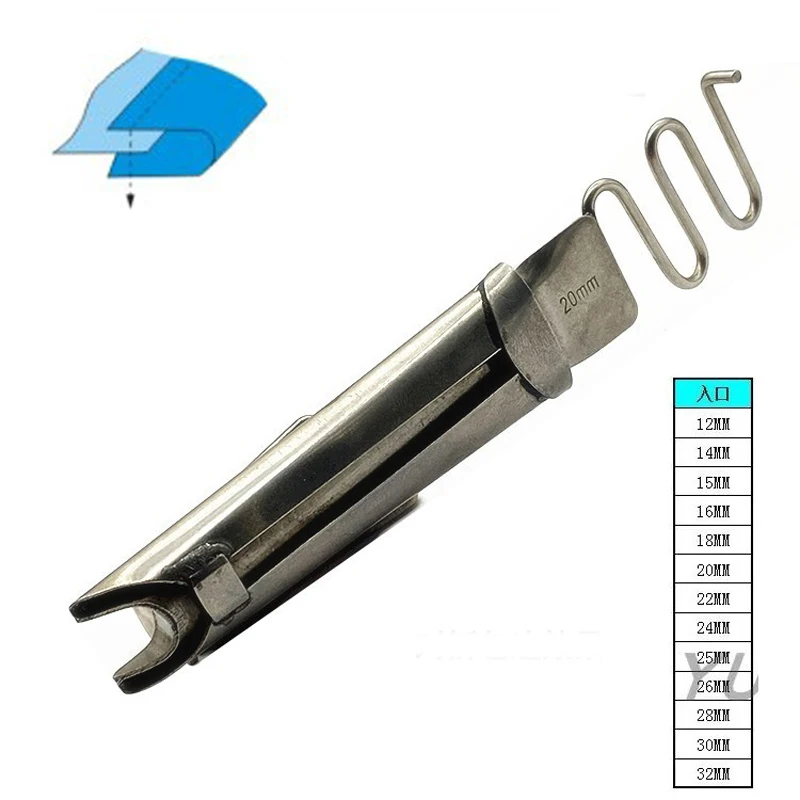 DY160 Right Angle Bias Binder For Industrial Walking Foot Sewing Machine CONSEW 225 226 JUKI LU-562/563 Singer 111G  Tape Binder