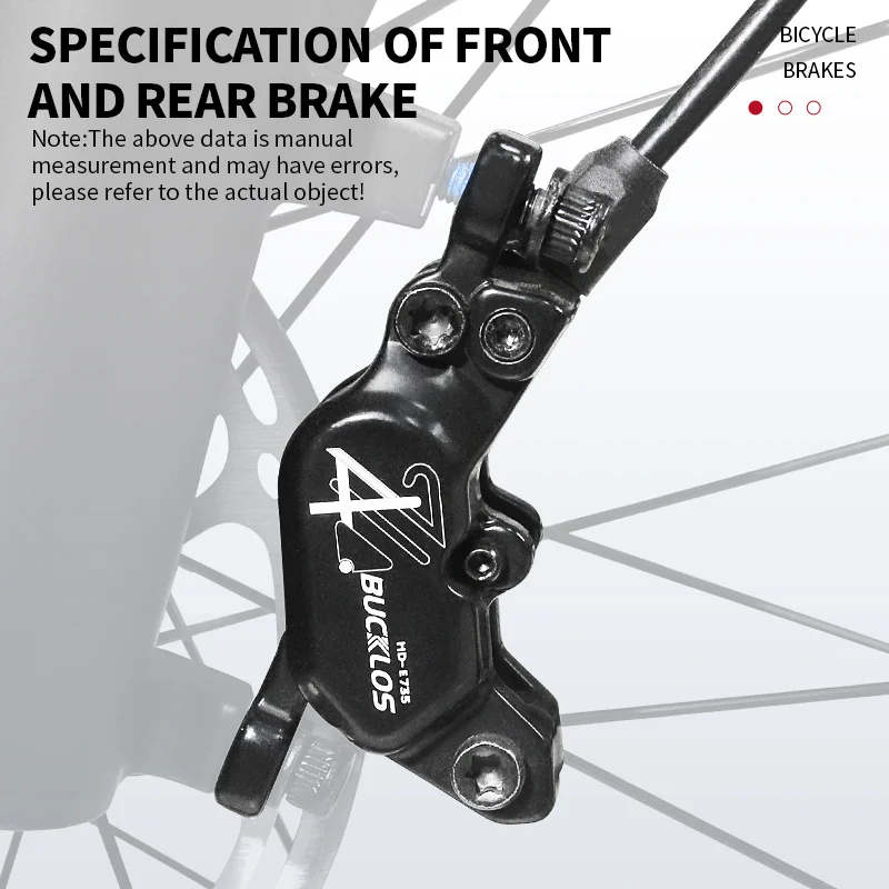 Hydraulic Brakes Power Brake For Bicycle Clarks M2 Rear Hydraulic