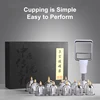 12 Jars Chinese Medicine Vacuum Cupping Professional Therapy Set Skin Massage Slimming Body Fat Burner Smart Cupping Cellulite 1