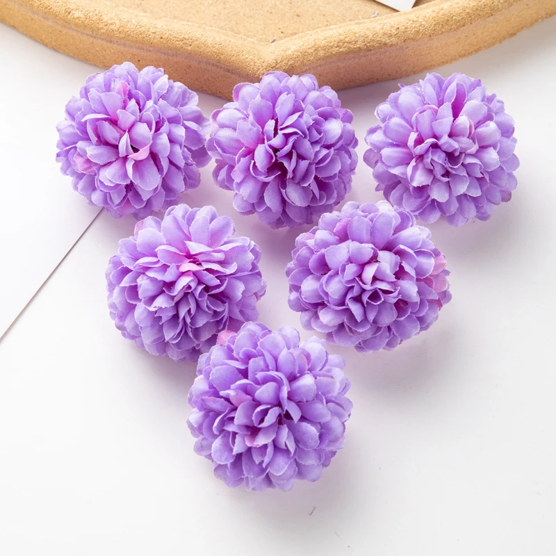 50PCS Künstliche Hortensien Blumen Hochzeit Garten Rosen Wand Home Party Decor Weihnachten Diy Candy Box Gefälschte Seide Sammelalbum Pflanzen – Detail 17