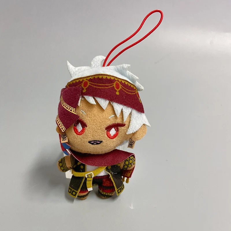 Lot De Badges Et Mascottes Twisted Wonderland - Personnage Leona Kingscholar, Import Japon