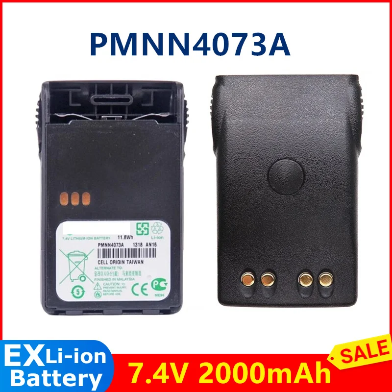 74v-2000mah防爆リチウムイオン電池pmn4073a-for-motorola-gps328plus-gps338plus-gps344-gps388-ex500-ex560ラジオウォーキータ