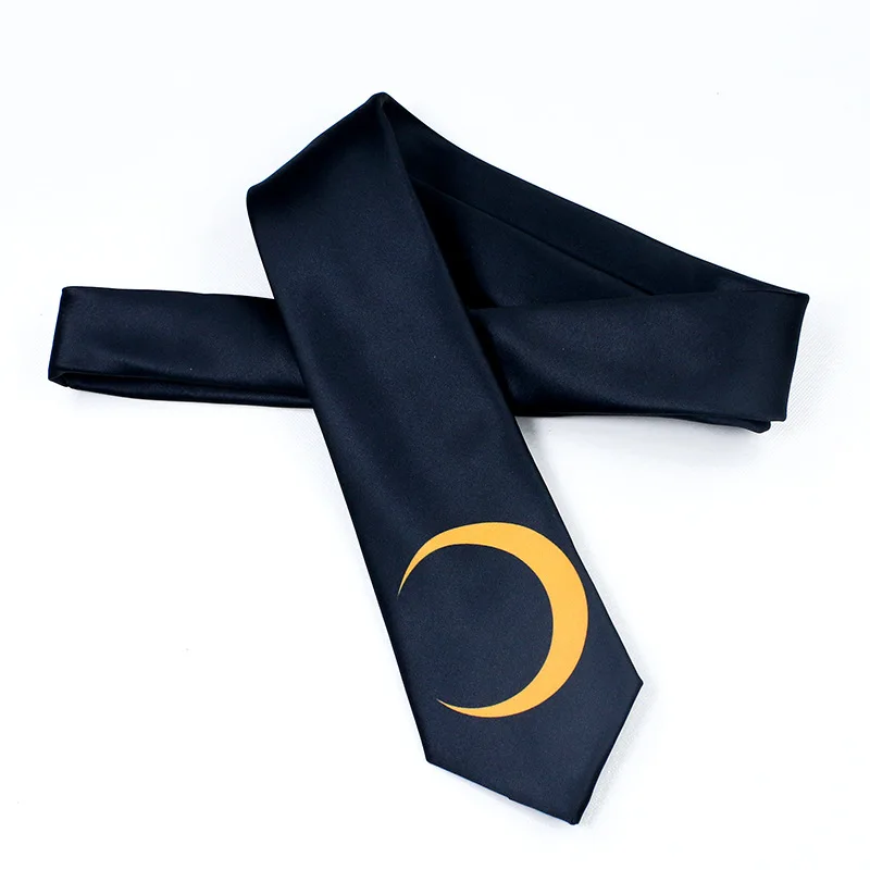 Korosensei Cosplay Krawatte Anime Cosplay Kostüme Unisex tägliche Krawatte Halloween Weihnachten Cosplay Cosutmes Attentat Klassen zimmer cos – Detail 4