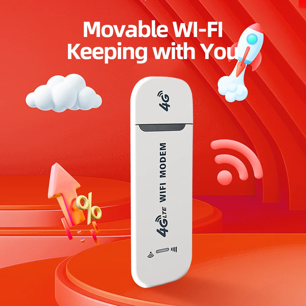 4G LTE USB WiFi Dongle 2