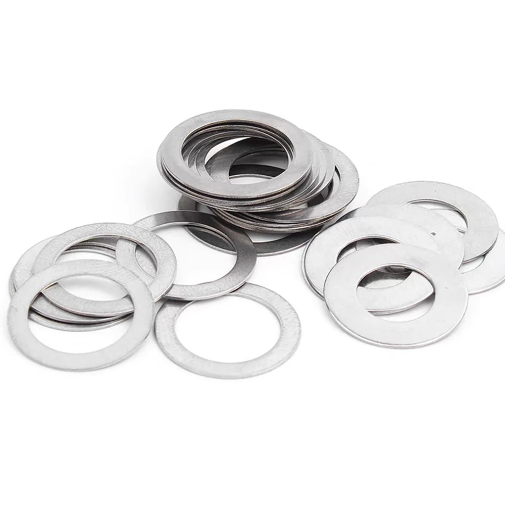 Ultra Thin Precision Stainless Steel Flat Wafer Washer Shim Gasket