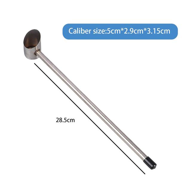 Candy Floss Spoon Teaspoon Replacement Accessory Long Handle Professional Cotton Candy Making Tools for Marshmallow Machine
