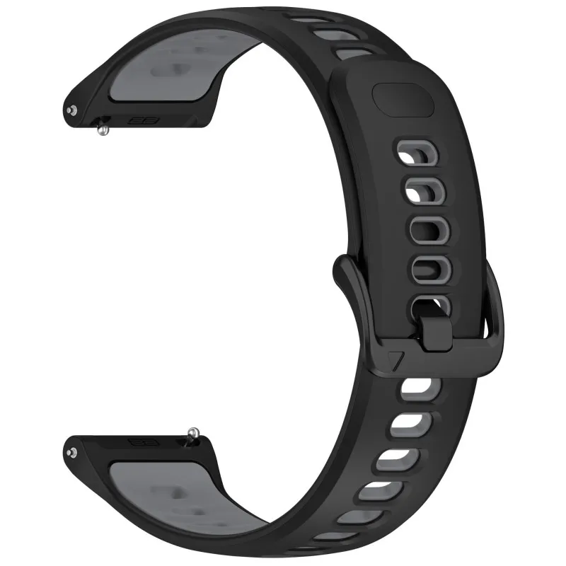 Premium Silicone Sport Strap - 22mm Watchband Bracelet