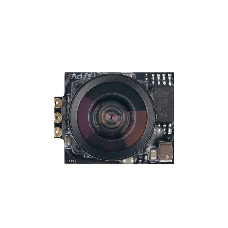 Comparaison de taille de la BETAFPV C02 Micro Caméra FPV 1200TVL 1.4g avec une pièce de monnaie