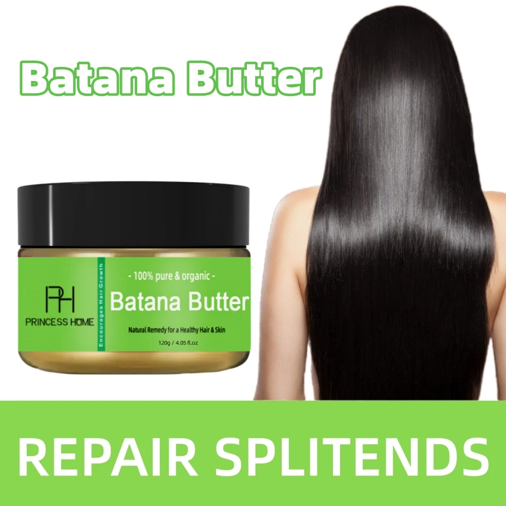 Organic Batana Oil Hair Growth Pure And Natural Batana Oil Treating Hair Loss Anti-Breakage hair growth oil