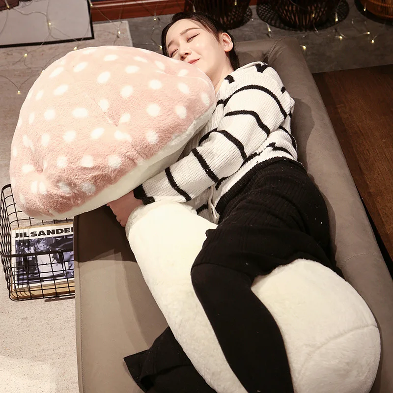 130 см креативная мягкая длинная искусственная Подушка, плюшевая набивная диванная напольная подушка для дома, диванная подушка, подарок для девочек
