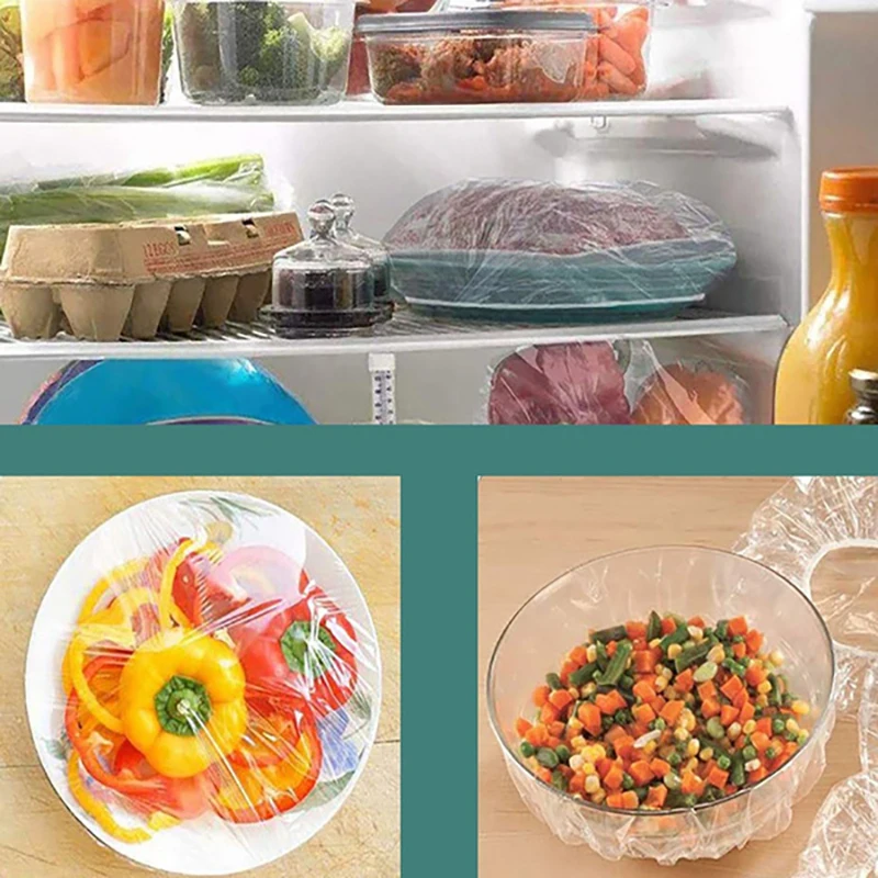 Elastic Food Cover Set 6
