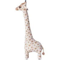 85cm Big Size Cute Giraffe Plush Toys Simulation Animals Giraffe Stuffed Doll Kids Room Bed Decor Child Gifts 1