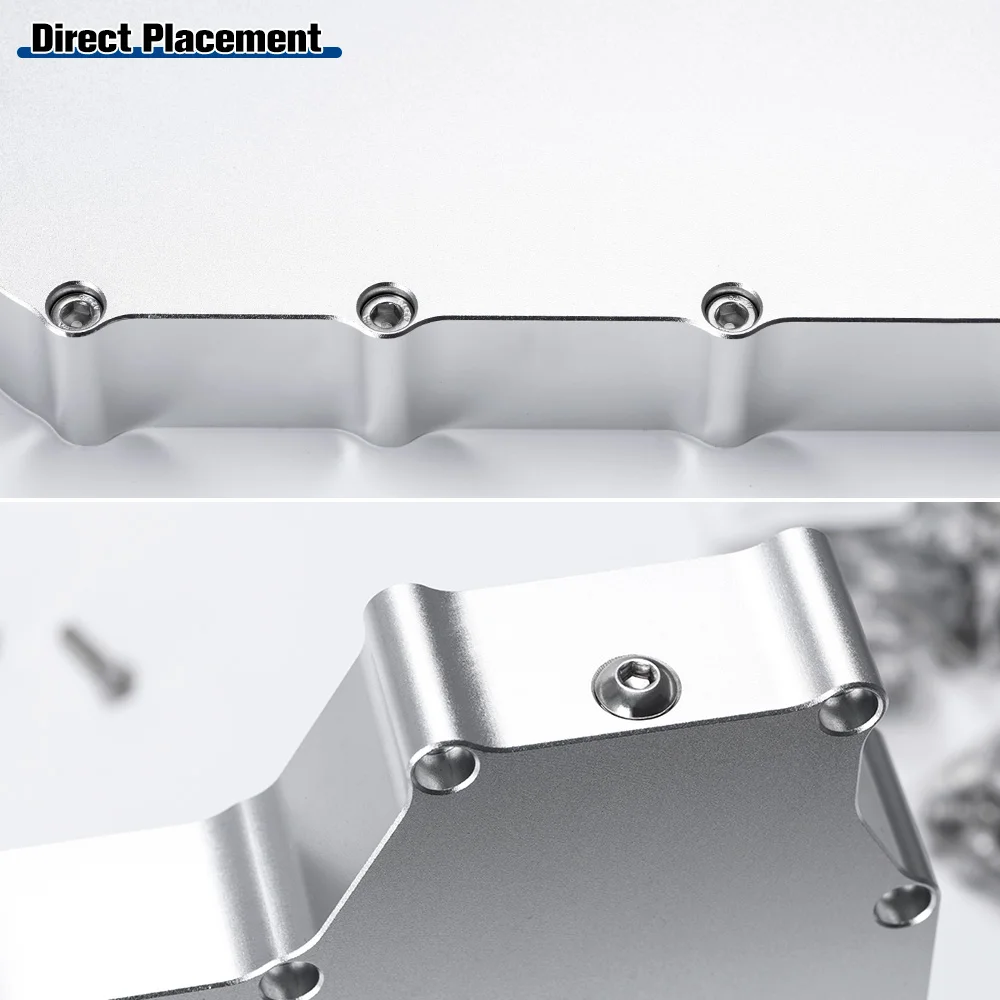 Small Stainless Block For Chevy SBC 265 283 302 305 307 327 350 400 Engine HEX Bolt Kit 211Pcs Nuts & Bolts WX-EMK01