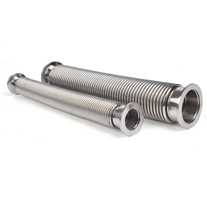 Raccordo Vuoto KF50 In Acciaio Inox - Adattatore Per Tubo 50mm, Per Applicazioni Di Vuoto - Foto 3