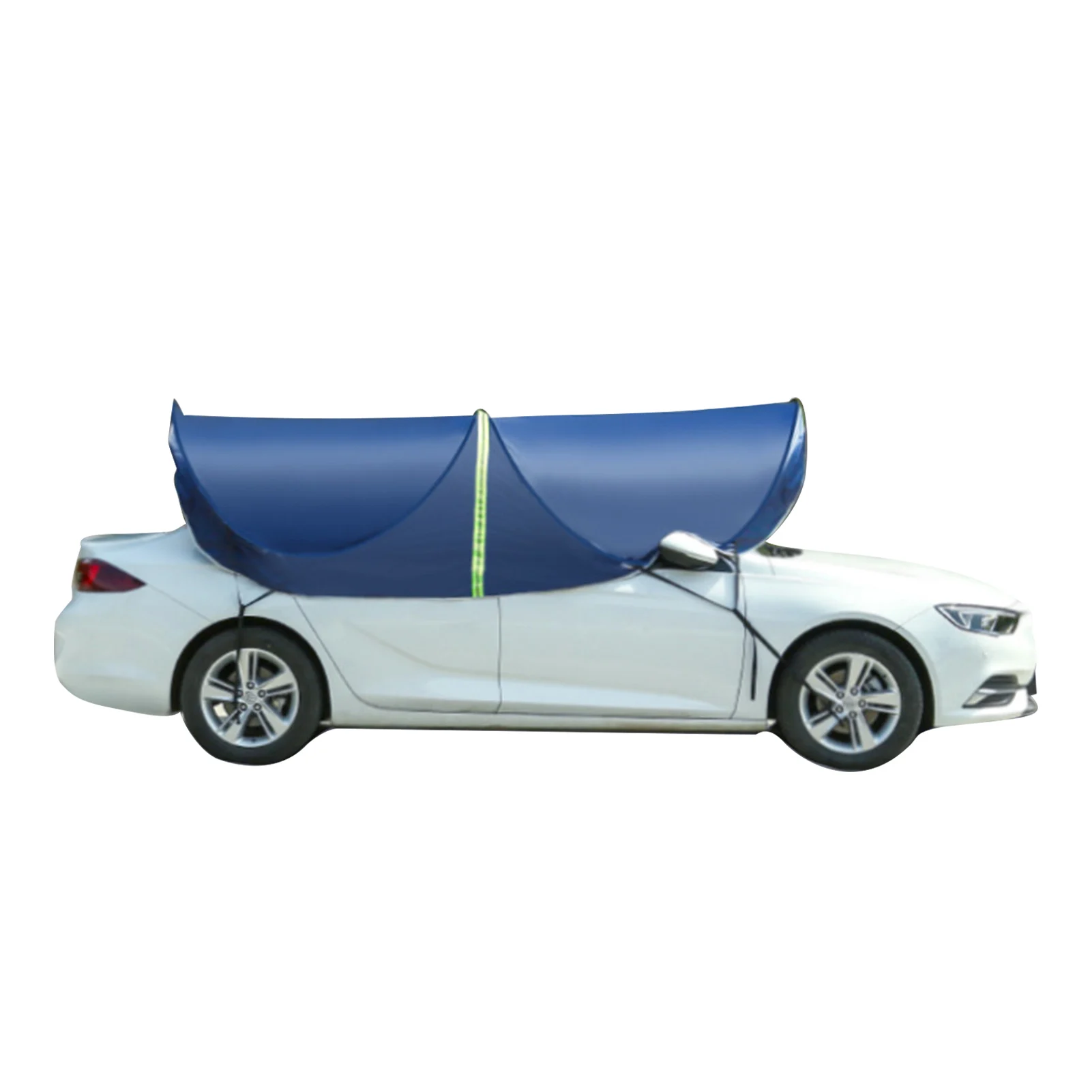 Parapluie de voiture télécommandé pliable automatique avec chargeur  amovible, pare-soleil de tente de voiture de protection automatique  portable