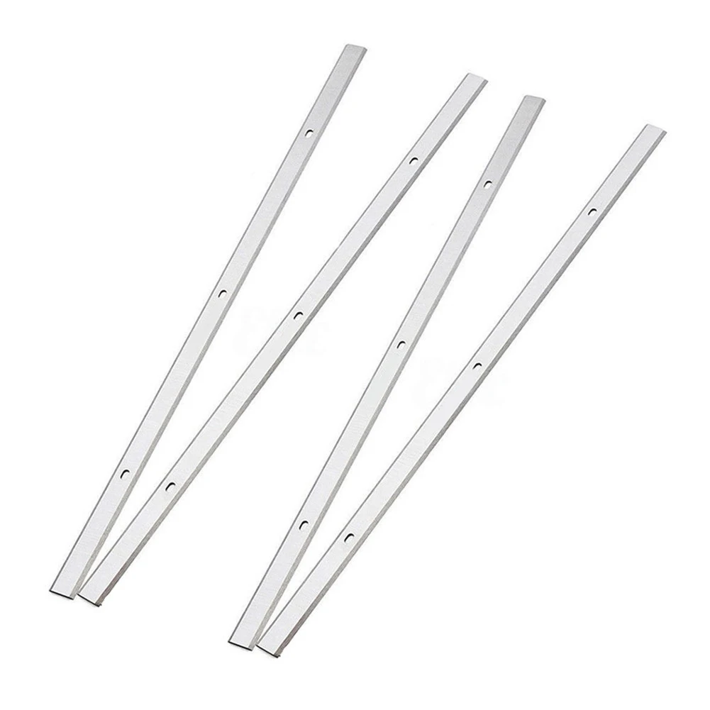 

4XCutting Blade For HSS High Speed Steel Planing Blade 12-1/2inch 320*12*1.5mm Light Industrial Saws Power Tools Accessories
