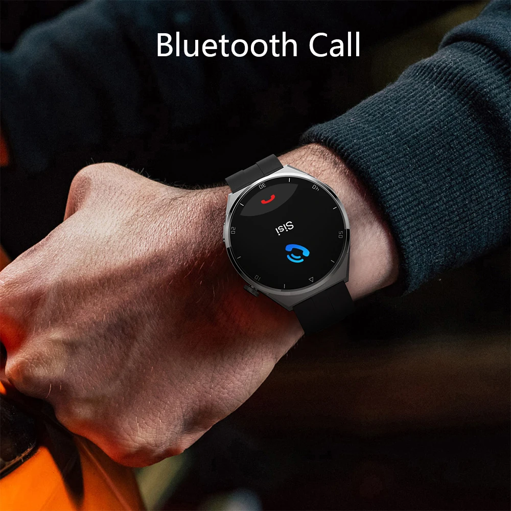 SENBONO 2023  Ʈ ġ 1.6 ġ ū ȭ   ̾  ȭ ƮϽ    Smartwatch