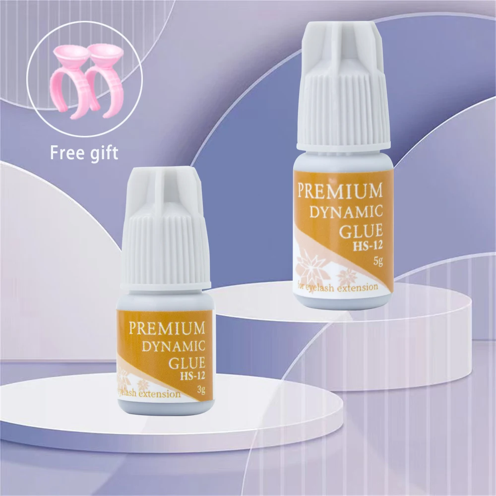Professional Korea HS Glue 1 2s Lash Adhesive HS 12 Dynamic Eyelash