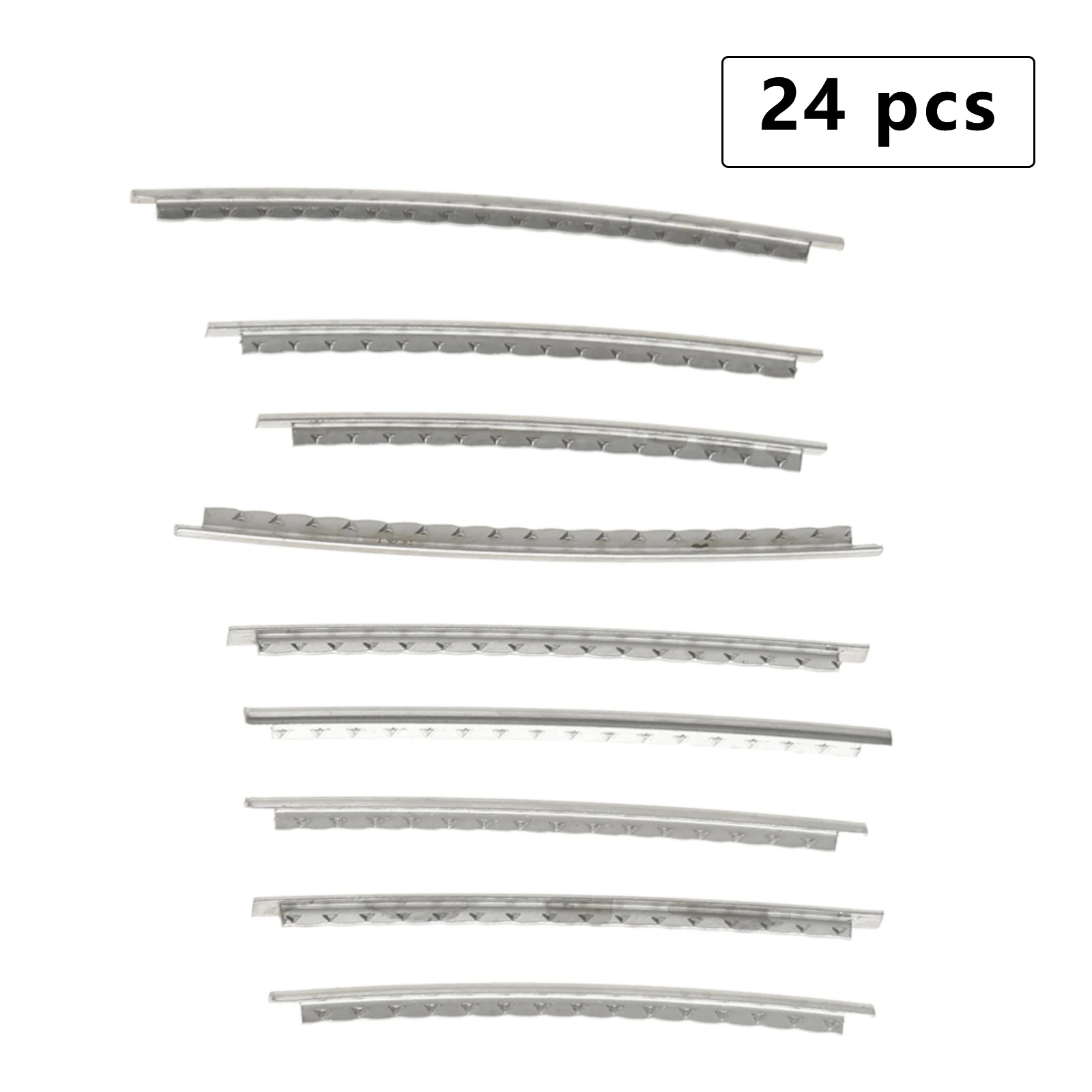 

24 шт., классические аксессуары для гитары, ширина 2,2 мм