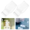30pcs Pump Head Clips Sturdy Material Leakproof Design Easy Installation Bottle Accessories For Oil Dispenser Portable Soap 1