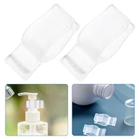 30pcs Pump Head Clips Sturdy Material Leakproof Design Easy Installation Bottle Accessories For Oil Dispenser Portable Soap 1