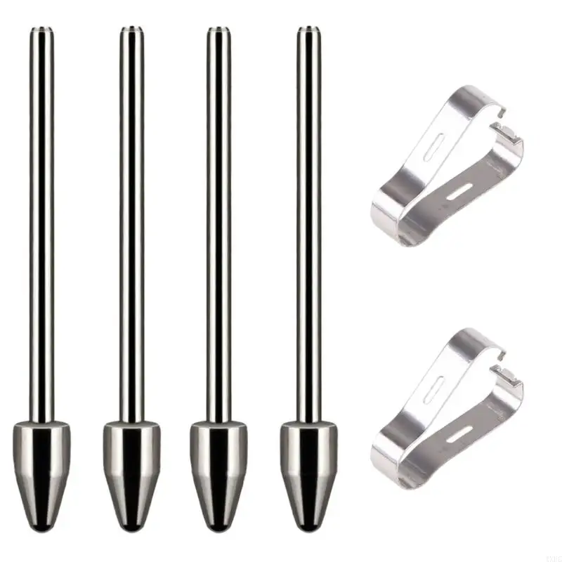Universal Replacement Pencil Tips with Removal Tweezer Refill Set