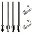 4Pcs Nib 2Pcs Clip