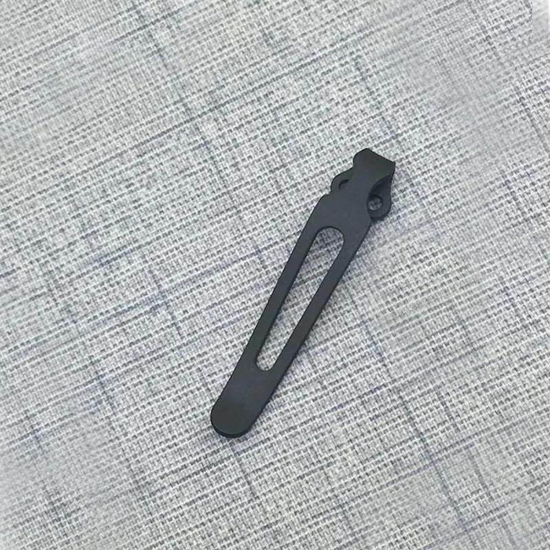 Folding Knife Pocket Clip Titanium Titanium Clips Knives Folding