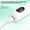 Portable LED UV Nail Lamp with Magnetic Stand Handheld UV Light for Gel Nails Cordless Rechargeable USB Nail Dryer 1PC Nailpop 6