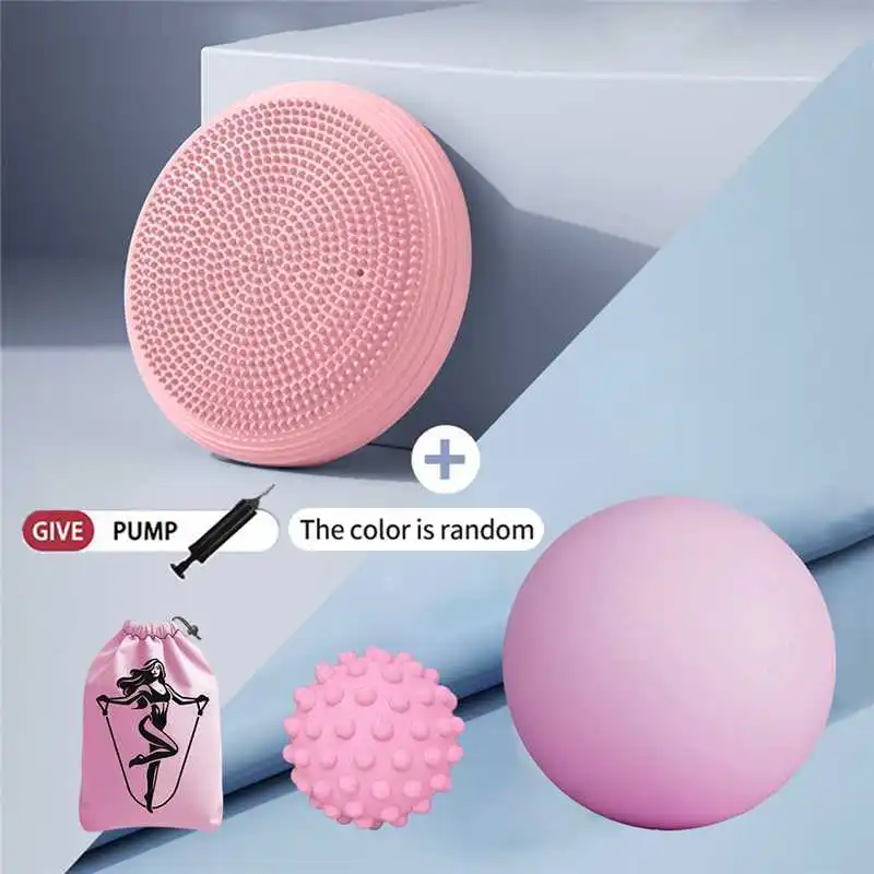 مجموعة توازن اليوجا للسيدات مكونة من 4 قطع - مدرب...