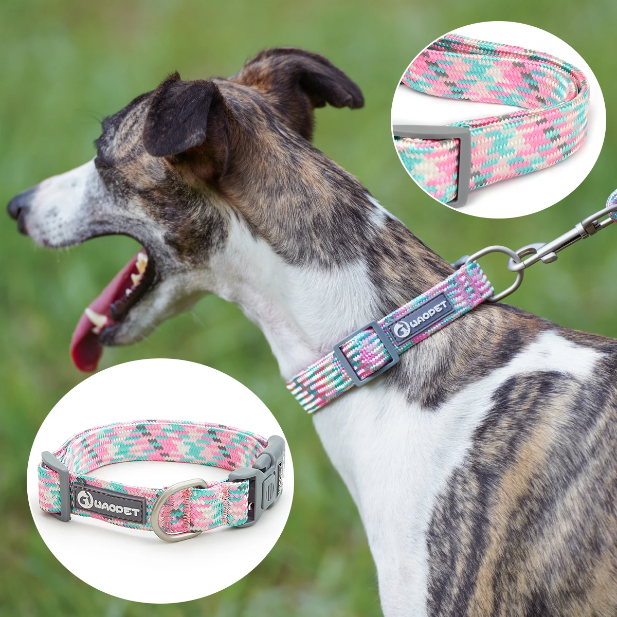 Pet Supplies Dog Collar For Puppy Medium Large Dogs Cute Cat Durable Life Dog Leash Collar German Shepherd Walking Training dog leash dog collar pet collar