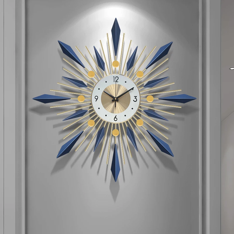 Bathroom Mechanic Wall Clock Digital Timepiece Kitchen Large Wall Clock