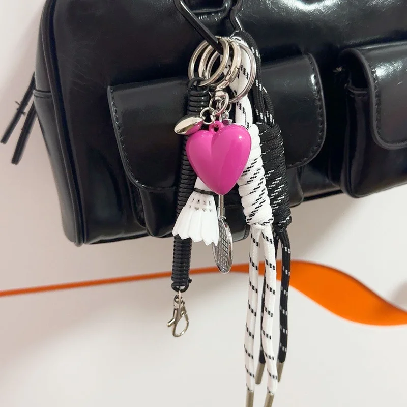 2025 Original Paris Fashion miu Matching Color Climbing Rope Bag Charm Cartoon Doll Pendant Key Pendant Bag Pendant Party Gifts